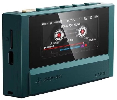 Портативный аудиоплеер FIIO SNOWSKY ECHO 8Гб (F4402E), Зеленый