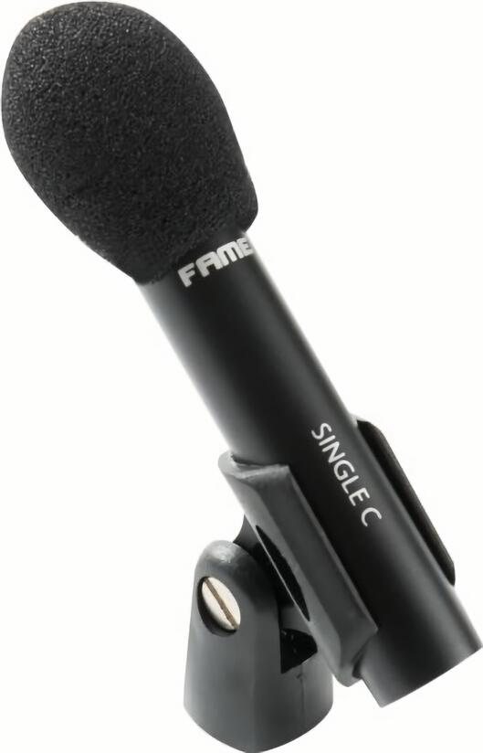 (EU) Конденсаторный микрофон Fame Audio Single C, small diaphragm, 30Hz-18kHz