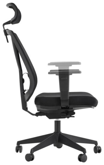 (EU) Офисное кресло XORA MIRO, 241552321, Чёрное