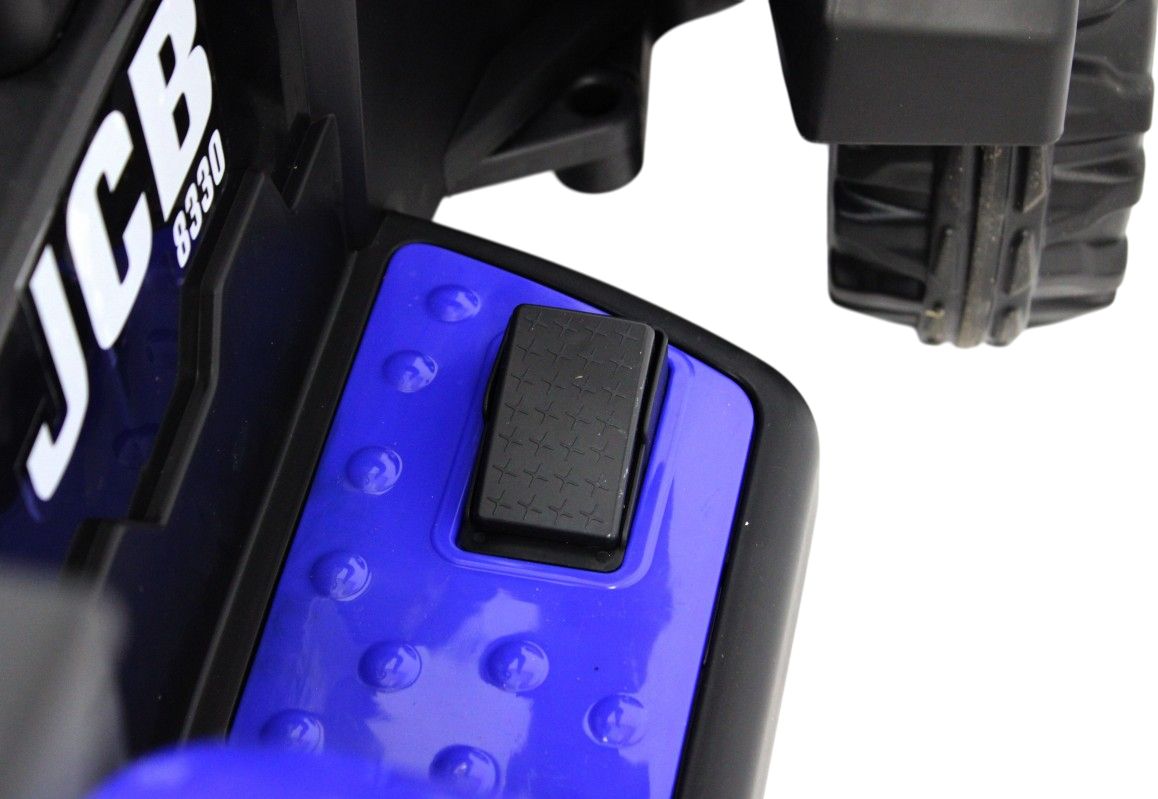 Детский электромобиль RiverToys O555OO синий