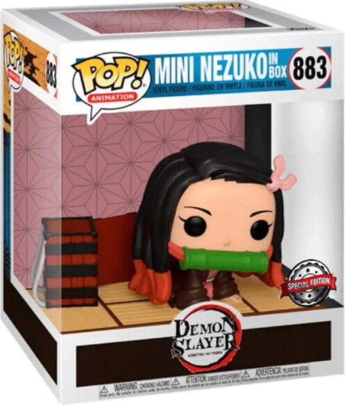 (EU) Фигурка Funko POP! Animation: Mini Nezuko in Box (883)