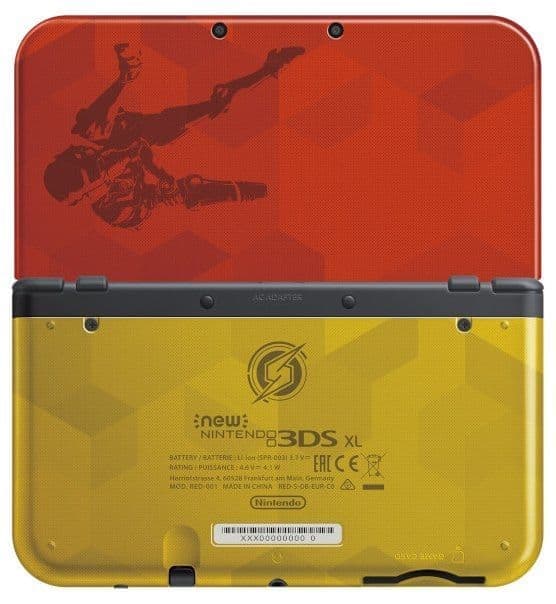 Портативная игровая приставка New Nintendo 3DS XL Samus Edition