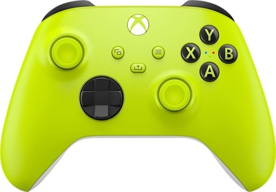 Геймпад Microsoft Xbox Series X|S Wireless Controller Electric Volt (зелёный)
