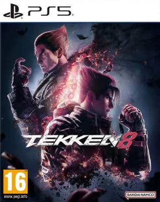 Игра Tekken 8 (PS5, русские субтитры)