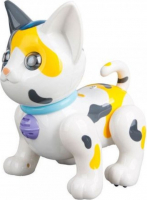 Радиоуправляемый робот Zhorya интерактивный белый кот (ZYA-A2744-2)