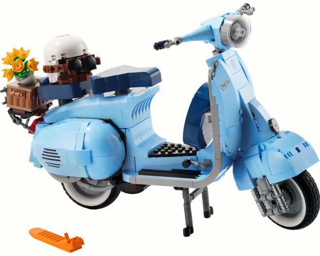 (EU) Конструктор LEGO Icons Мотороллер Vespa 125 (10298)