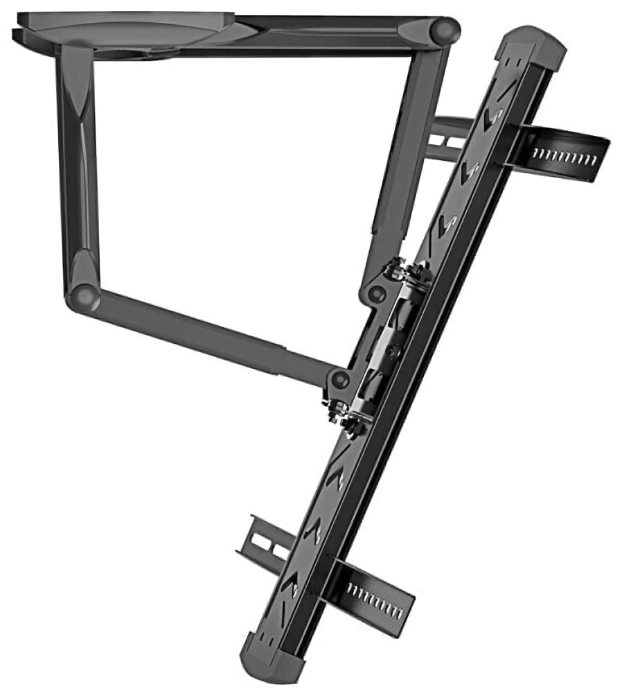 (EU) Кронштейн Gembird WM-58ST-01 Premium Full Motion TV Wall Mount (32-58", 36.4 кг, VESA 400x400 мм) , Чёрный