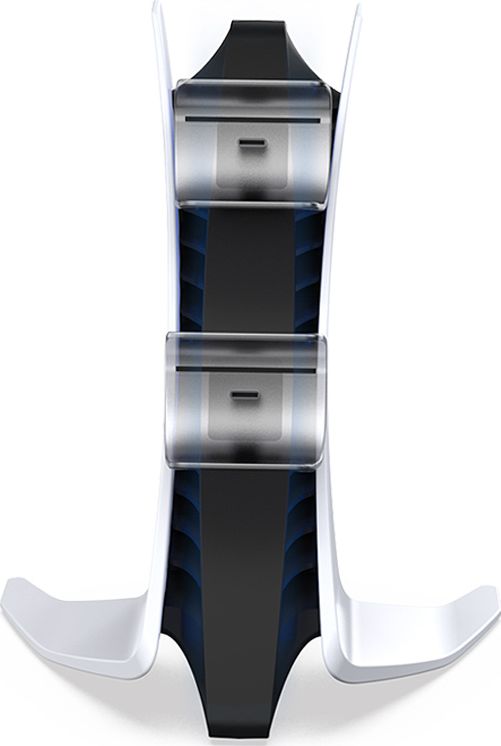 Вертикальная зарядная станция DOBE для 2-х геймпадов Sony Dualsense (TP5-0557)