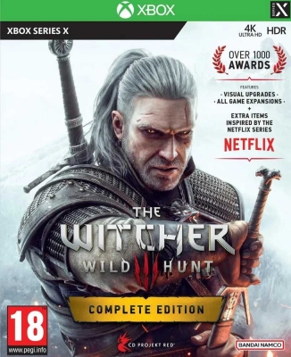 Игра Ведьмак 3: Дикая охота. Полное издание (Xbox Series X, русская версия)