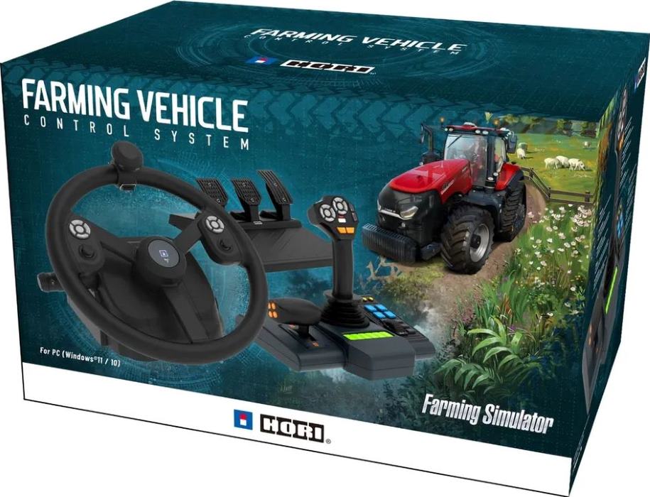Руль Hori Farming Vehicle Control System для ПК (HPC-043U)