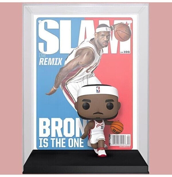 (CN) Фигурка Funko Pop! Sports: NBA Slam - LeBron James (19)