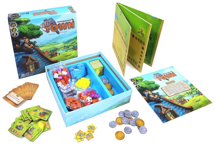(EU) Настольная игра Lavka Games Городишко