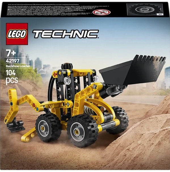 (EU) Конструктор LEGO Technic Экскаватор-погрузчик (42197)