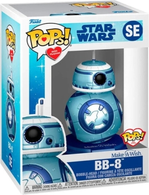 (EU) Фигурка Funko POP! Star Wars: BB-8 (Make-A-Wish) (SE)