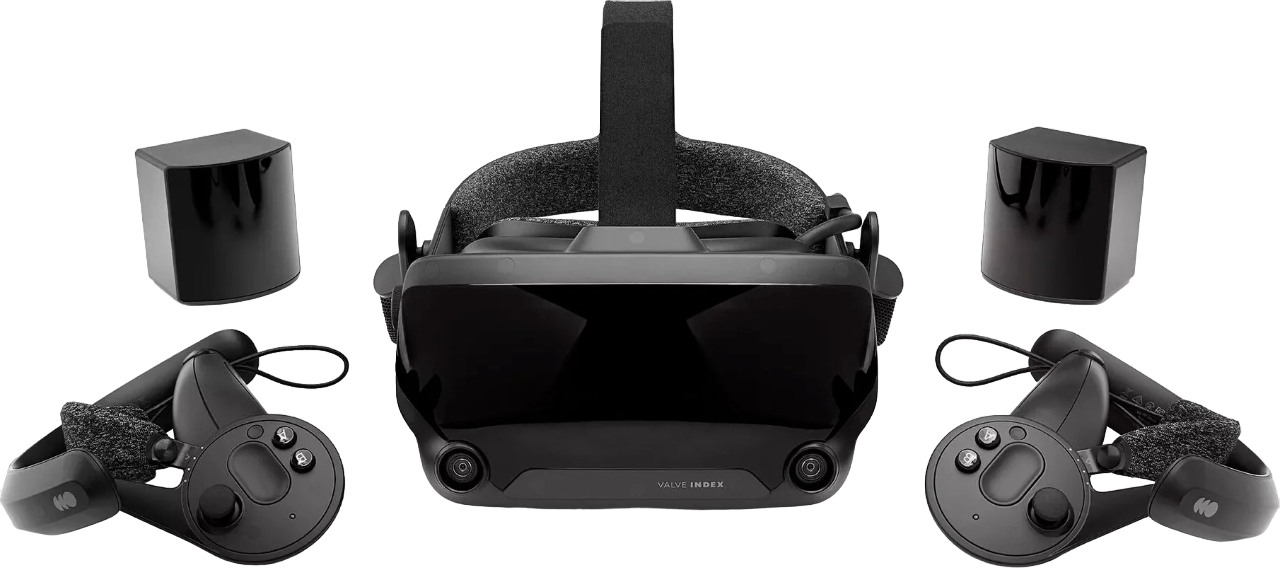 Очки виртуальной реальности Valve Index VR Kit