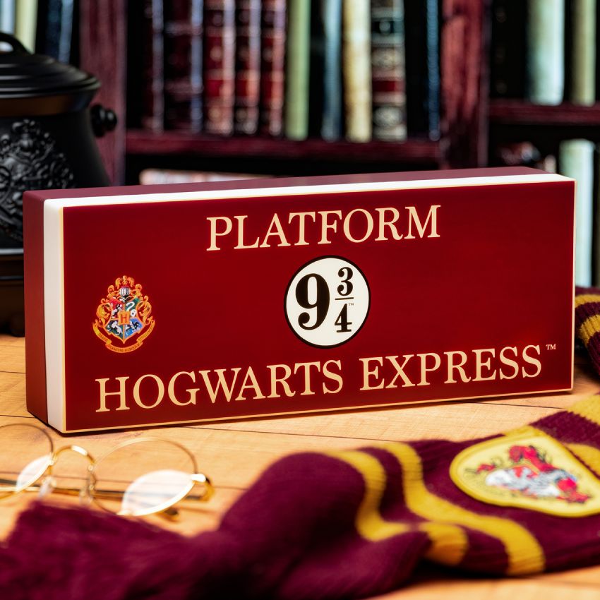 Светильник Paladone Harry Potter Hogwarts Express Logo Light (PP8773HP)
