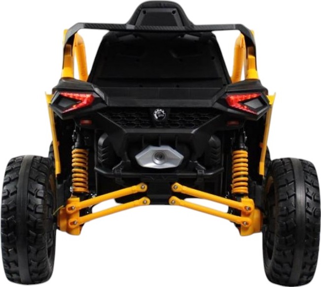 Детский электромобиль RiverToys (Z707ZZ) (желтый)