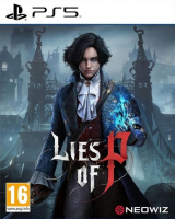 Игра Lies of P Steelbook Deluxe Edition (PS5, русские субтитры)