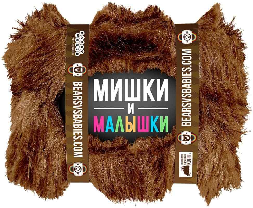 (EU) Настольная игра Hobby World Мишки и малышки