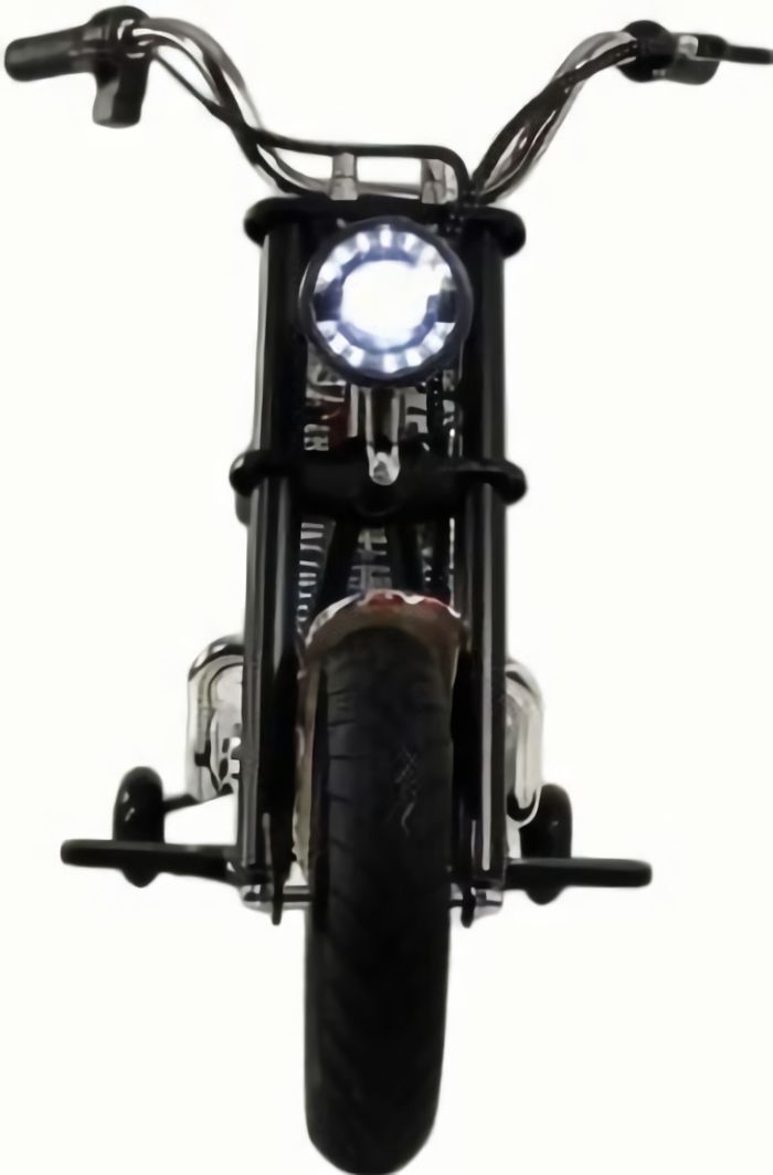 Детский электромотоцикл M777ML черный Special