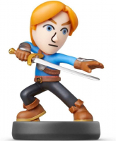 Интерактивная фигурка amiibo Mii-мечник (Super Smash Bros. Collection)