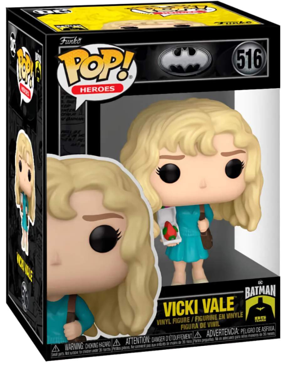 (EU) Фигурка Funko POP! Heroes: Vicki Vale (516)