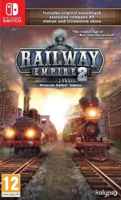 Игра Railway Empire 2 Deluxe Edition (Nintendo Switch, русская версия)