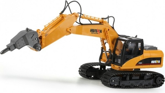 Радиоуправляемая модель экскаватор-отбойник Hui Na Toys масштаб 1к14 (HN1560)