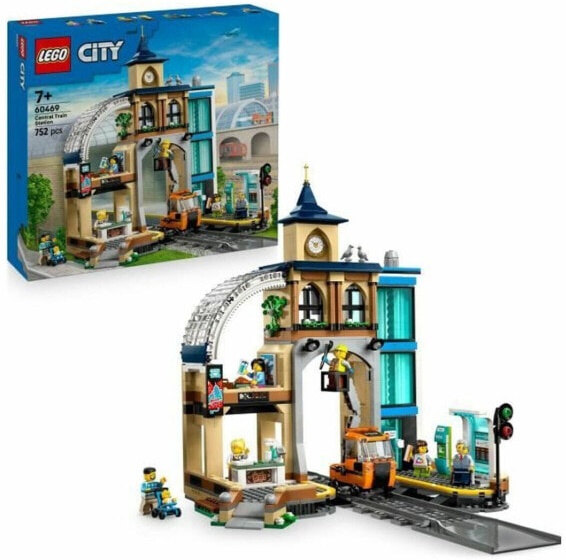 (EU) Конструктор LEGO City Центральный железнодорожный вокзал (60469)