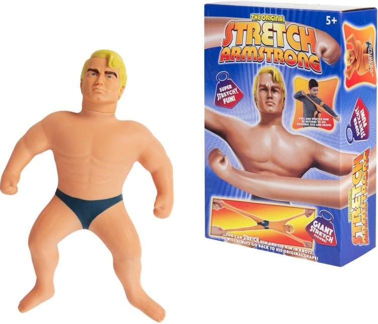 Тянущаяся игрушка Stretch Armstrong Стретч Армстронг