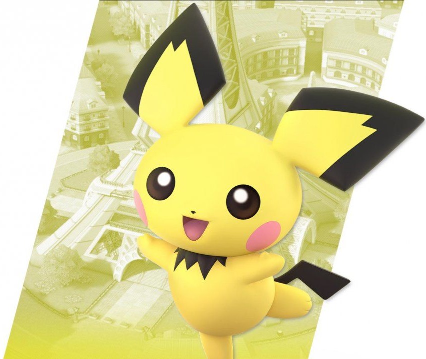 Интерактивная фигурка amiibo Пичу (Super Smash Bros. Collection)