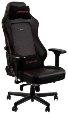 (EU) Игровое кресло Noblechairs HERO PU, 135260774, Чёрное