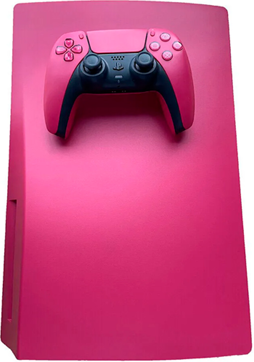 Сменный корпус AOLION AL-P5027 для Sony PlayStation 5 (розовый)