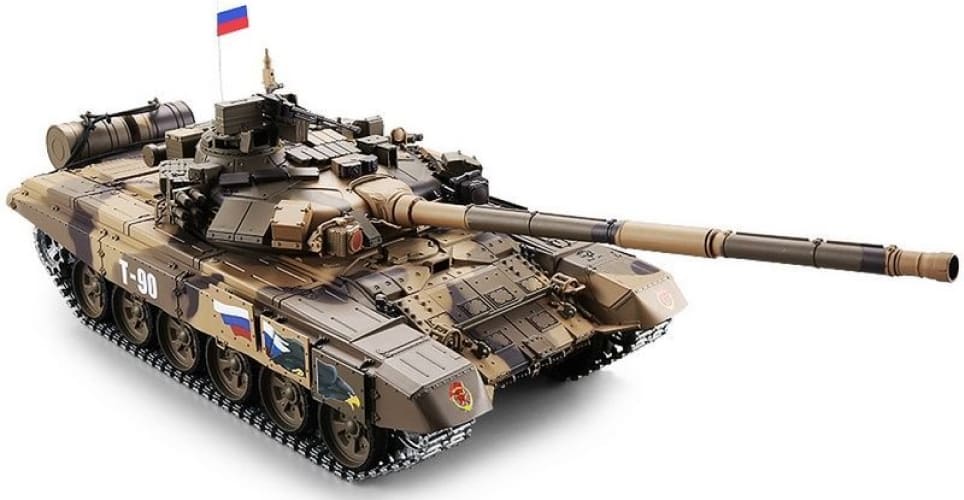 Радиоуправляемый танк Heng Long T-90 Professional V7.0  2.4G 1/16 RTR, HL3938-1P7.0