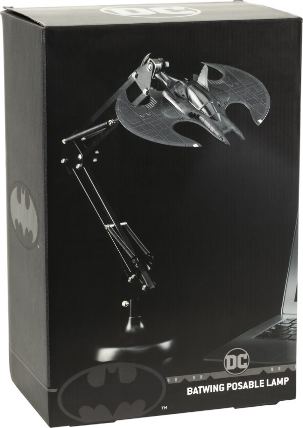 Настольная лампа Paladone DC Batman Batwing Posable Desk Light BDP (PP5055BM)