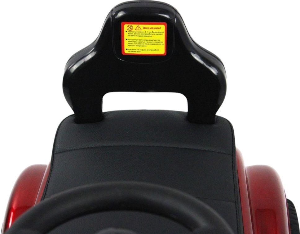 Детский толокар RiverToys Mercedes-AMG 300S (G300GG-RED-GLANEC) красный глянец