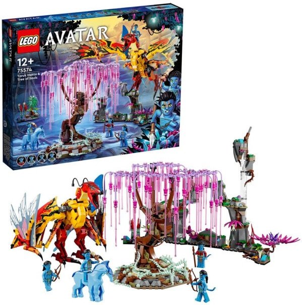 (EU) Конструктор LEGO Avatar Торук Макто и Древо душ (75574)
