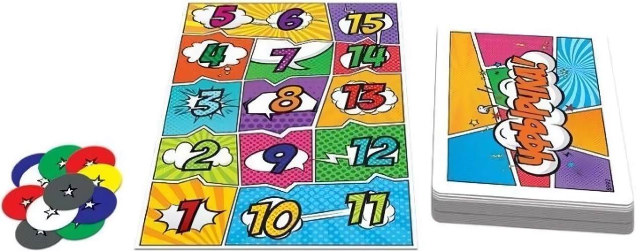 Настольная игра ZVEZDA Чфырчка!, для компании, ZV-8992