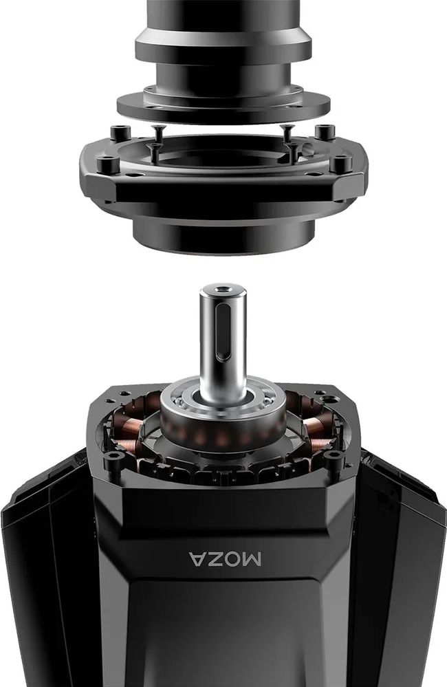 База руля MOZA R21 Direct Drive Wheelbase Black RS033