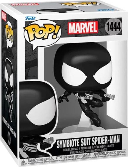 (EU) Фигурка Funko POP! Marvel: Symbiote Suit Spider-Man (1444)