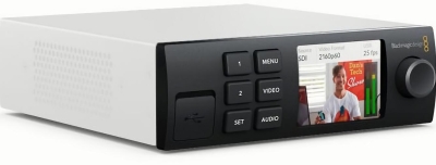 (EU) Панель управления Blackmagic Teranex Mini Smart Panel, с ЖК-дисплеем