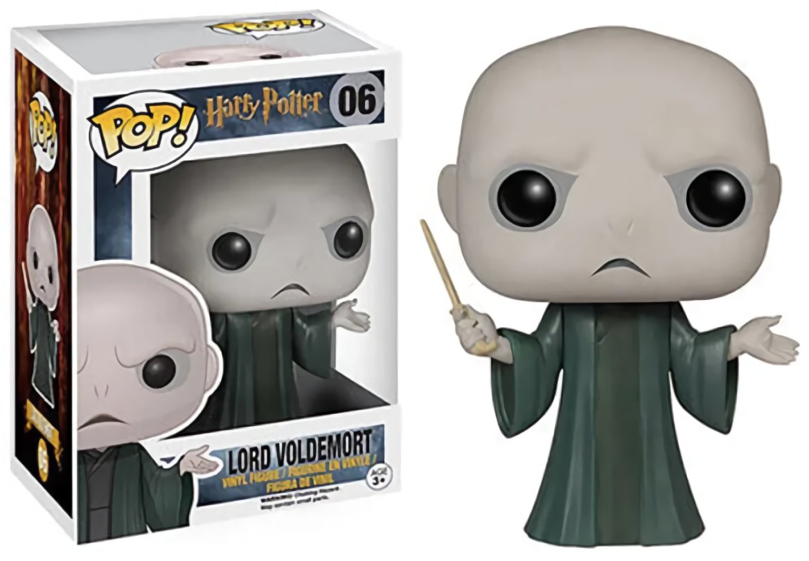 (EU) Фигурка Funko POP! Harry Potter: Lord Voldemort (06)