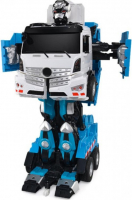 Радиоуправляемый робот JiaQi трансформер мусоровоз (TT676)