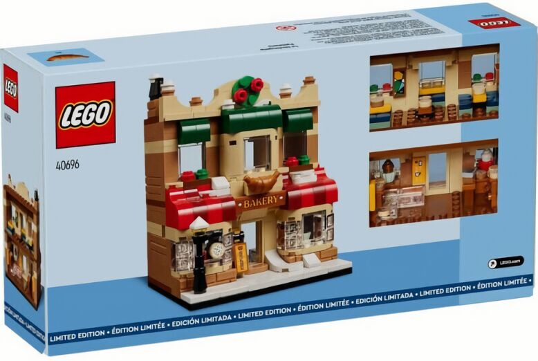 (EU) Конструктор LEGO Пекарня (40696)