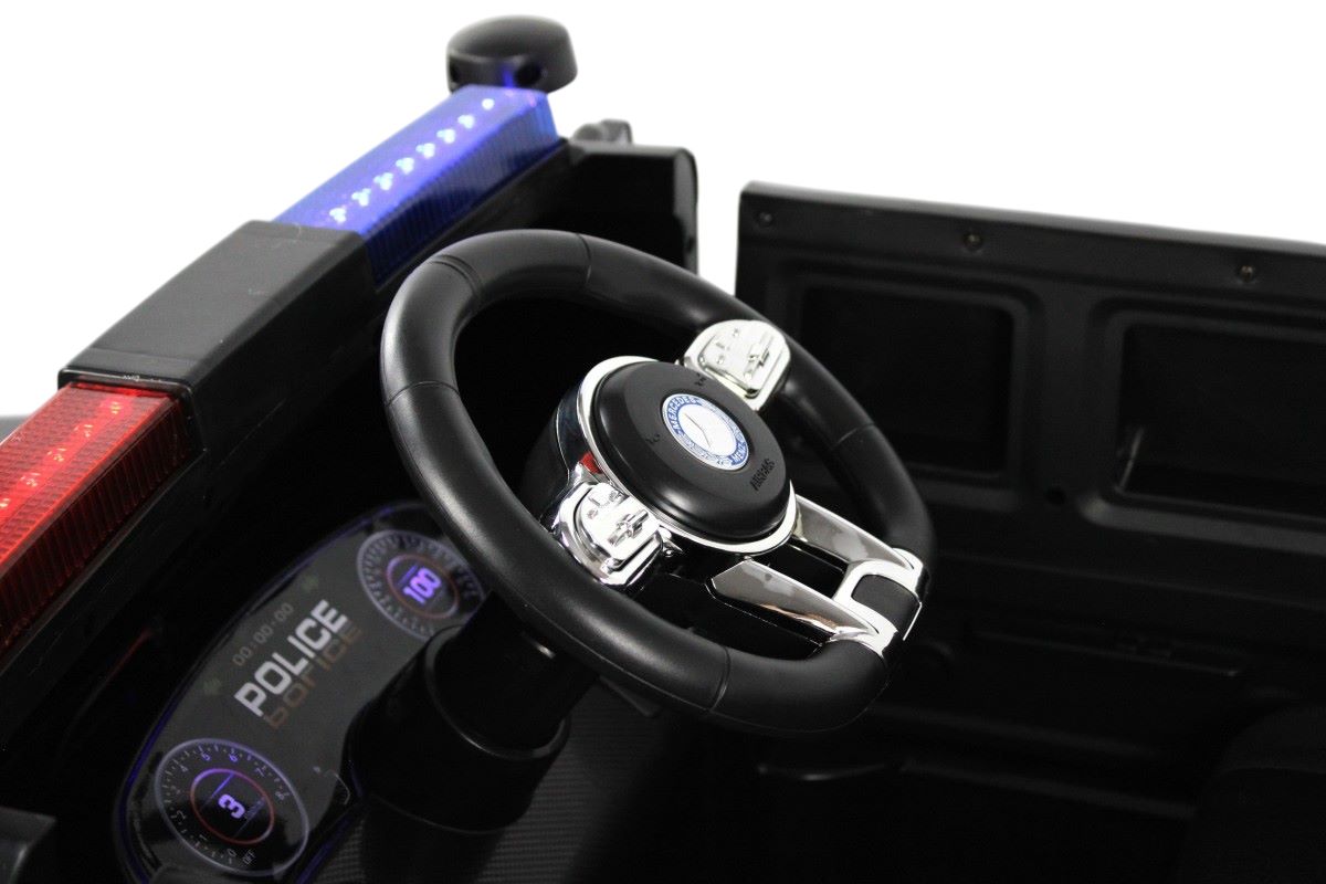 Детский электромобиль RiverToys C333MC черный