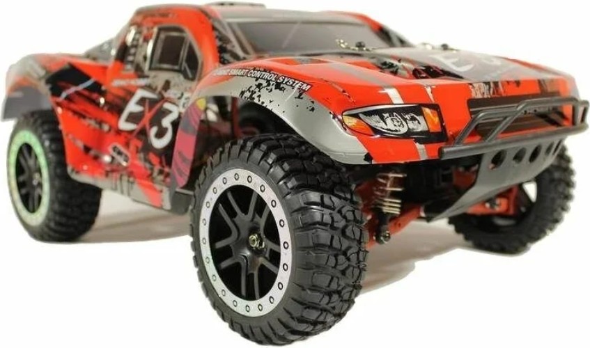 Радиоуправляемая модель Remo Hobby шорт-корс EX3 UPGRADE 4WD (1к10) красный (RH10EX3PRO-UPG-RED)