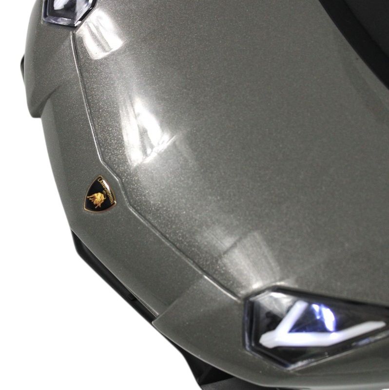 Детский толокар RiverToys (M555MM-H-GREY) серый