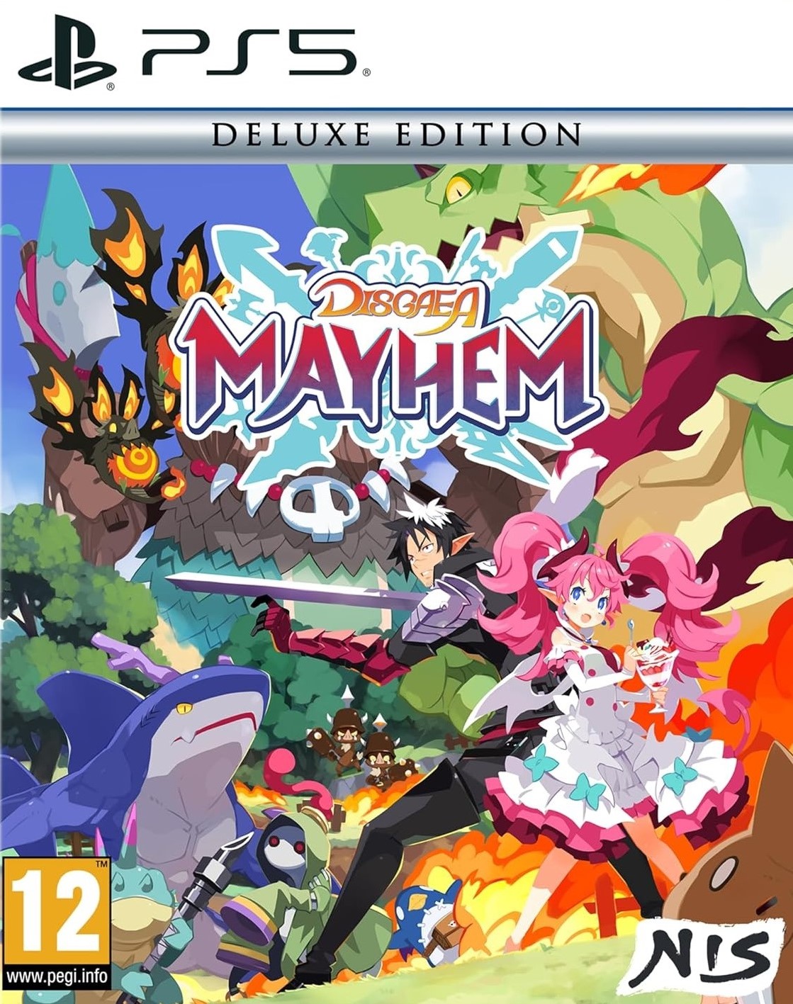 Игра Disgaea Mayhem Deluxe Edition (PS5)