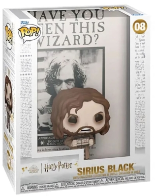 (EU) Фигурка Funko POP! Comic Cover: Sirius Black (POA Poster) (08)