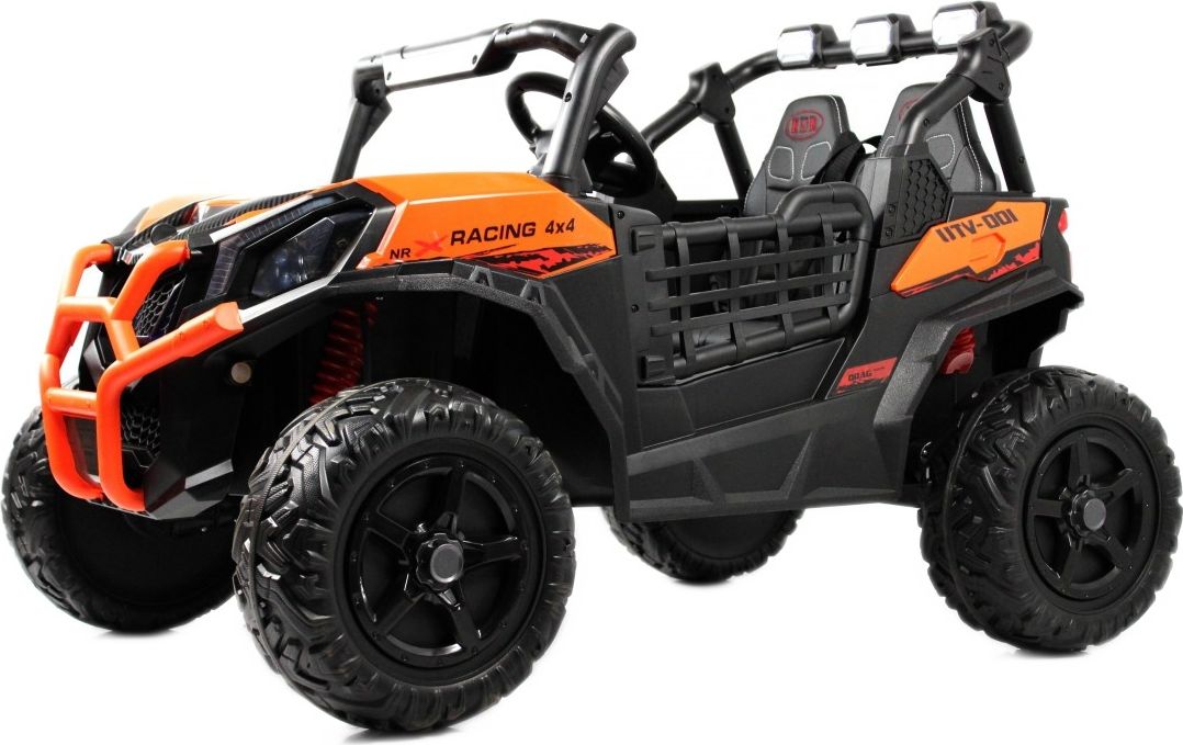 Детский электромобиль RiverToys K777KK 4WD оранжевый